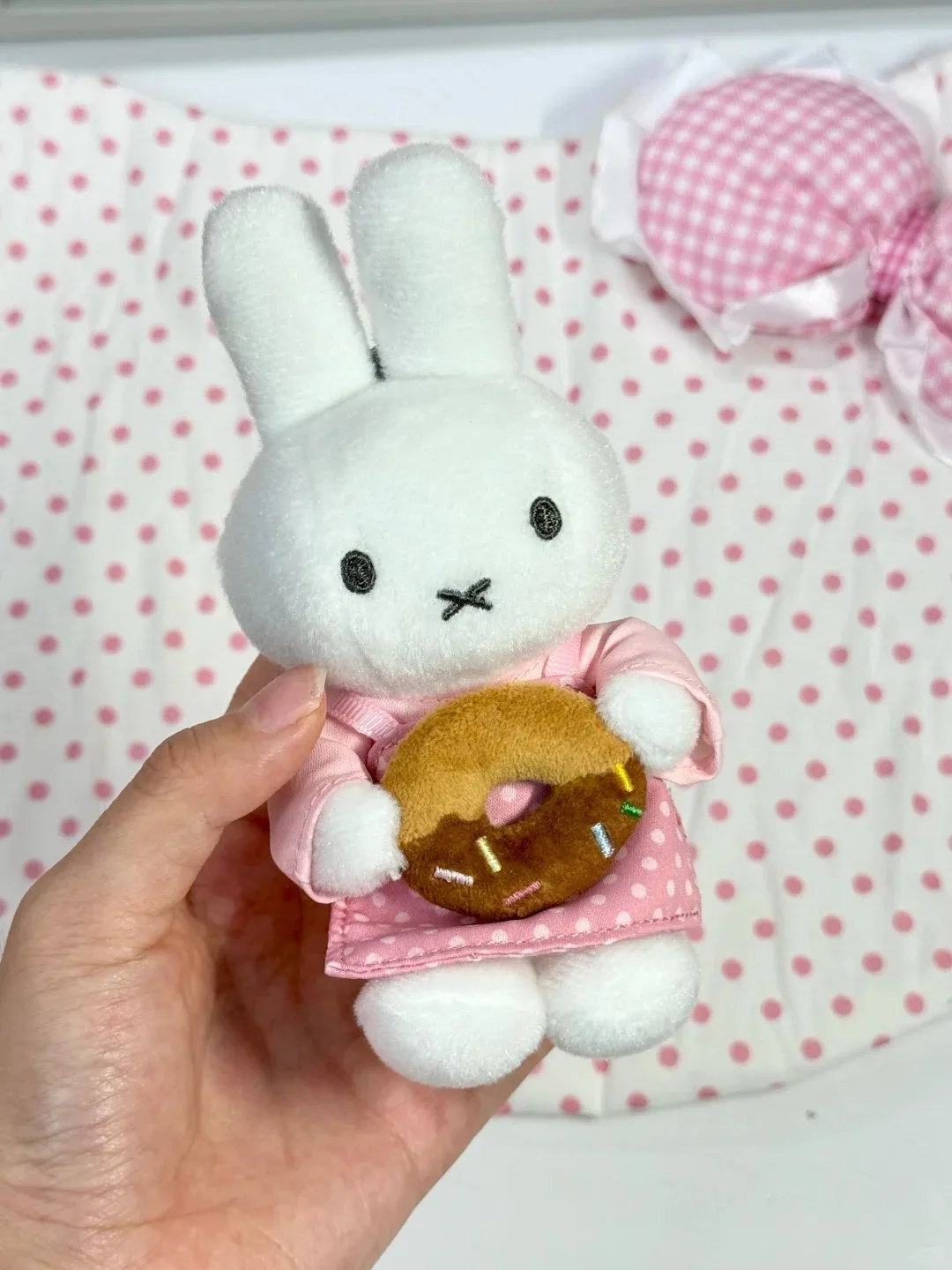 Miffy Official Bakery Series Plush Keychain Blind Box / Charm Blind Box - Fashion Trendy Toy Birthday Graduation Gift For Girls
