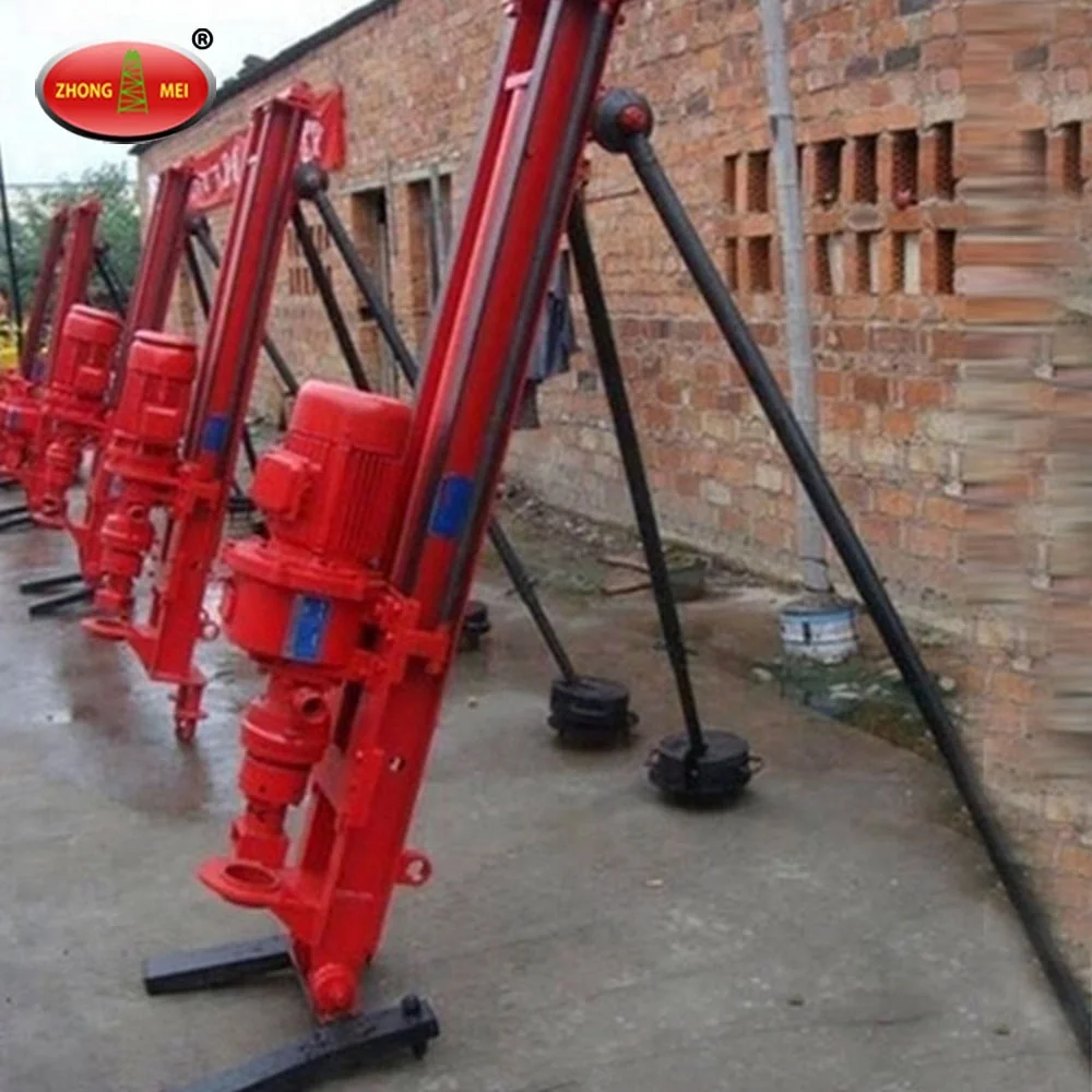 SKD70 DTH Hydraulic Geotechnical Drilling Rig Trailer Mounted Drilling Rig