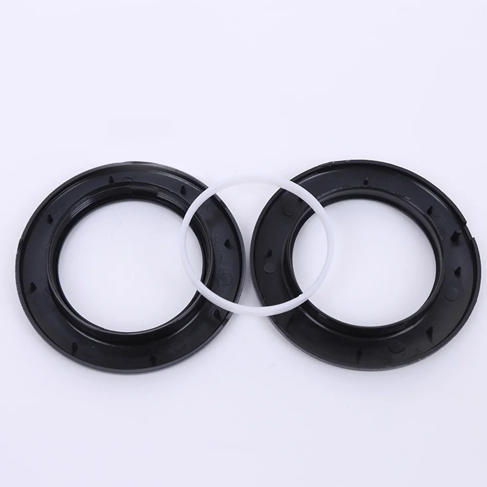 

80pcs Curtain Rings Plastic Curtain Grommet Home Decor Accessories Bedroom Living Room Window Door Rods