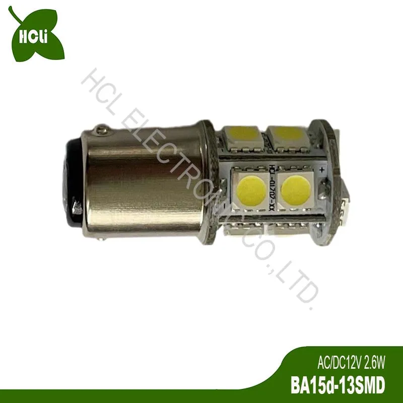 Imagem -03 - Motor Ship Yacht Led Marking Light Lâmpada Indicadora de Sinal de Aviso Alta Qualidade 6v 12 v 24v 3w Ba15d 1142 20 Pcs