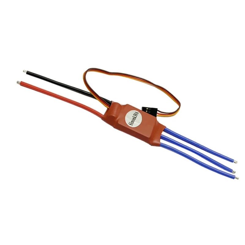 Simonk Esc 10a 15a 12a 20a 50a 60a Brushless Esc Used For Model Four Axis Multi Axis Aircraft Accessories