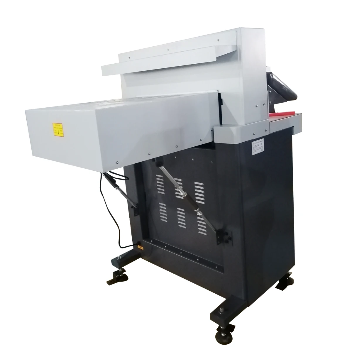 QK-H520T آلة قطع الورق الهيدروليكية 520 مم التي يتم التحكم فيها بواسطة البرنامج مع شاشة LCD تعمل باللمس مقاس 7 بوصات