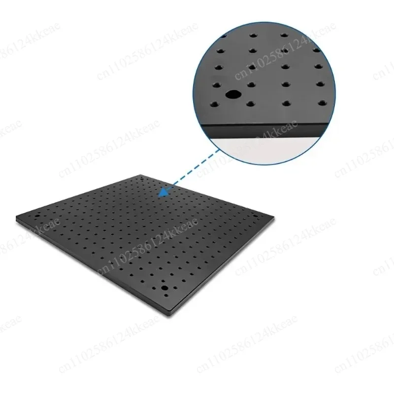 

High Precision Optical Flat Plate Laboratory Porous Hard Aluminum Honeycomb Board Experimental Breadboard M6 Thread