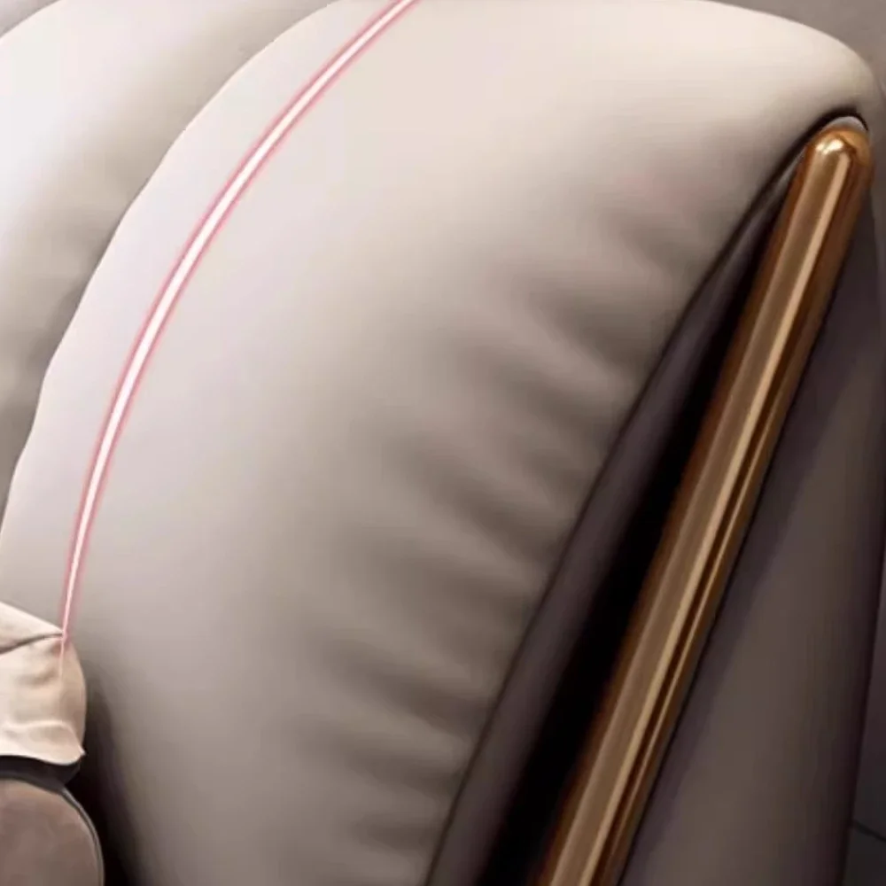 Marcos de cama modernos y elegantes, camas minimalistas europeas francesas para niños, tapicería doble, muebles para el hogar de Hotel Mobili Per La Casa