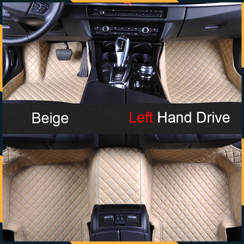 2008-2012 Foot Pad Cover for Nissan Armada 2008 2009 2010 2011 2012 Accessories Left Hand Drive Floor Mats Carpets Non-Slip