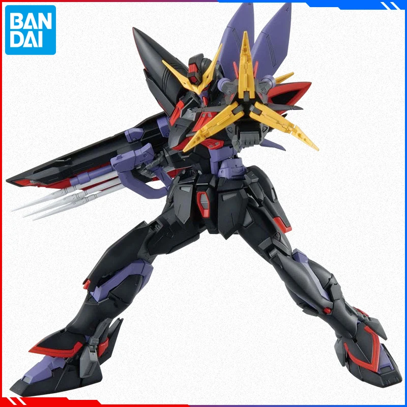 

In Stock Bandai 1/100 MG Blitz Gundam GAT-X207 Seed Assembly Model Action Figure Collection Ornament Anime Toy Gift