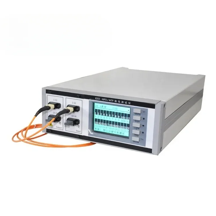 Neofibo FK 8204A equip multi wire cable tester fiber optic cable tester MPO MTP Cable Sequence polarized tester