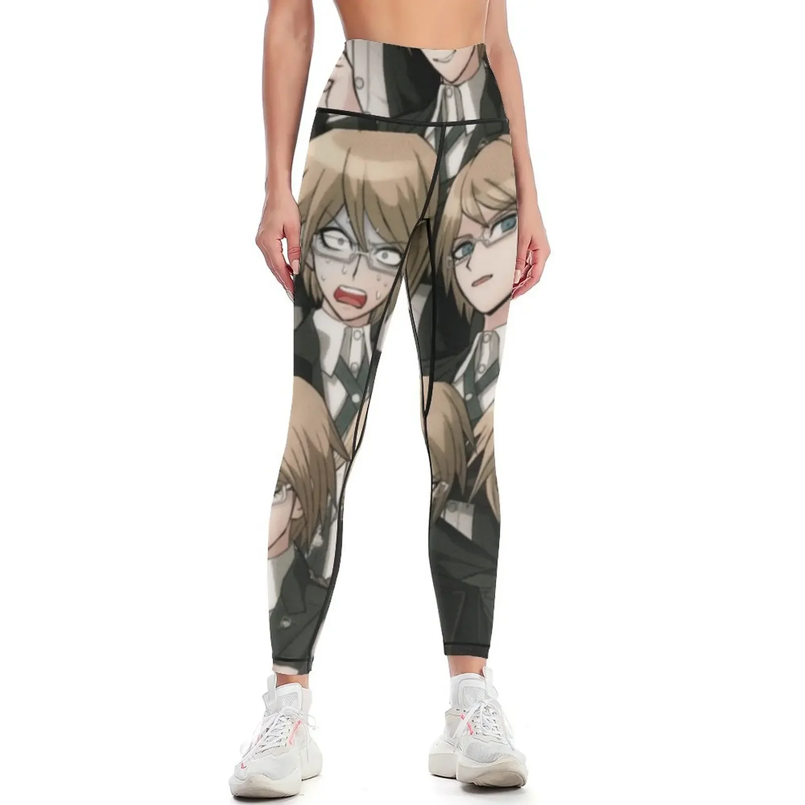

Byakuya Togami Leggings legging pants raises butt sports for flared sports shirts gym Womens Leggings