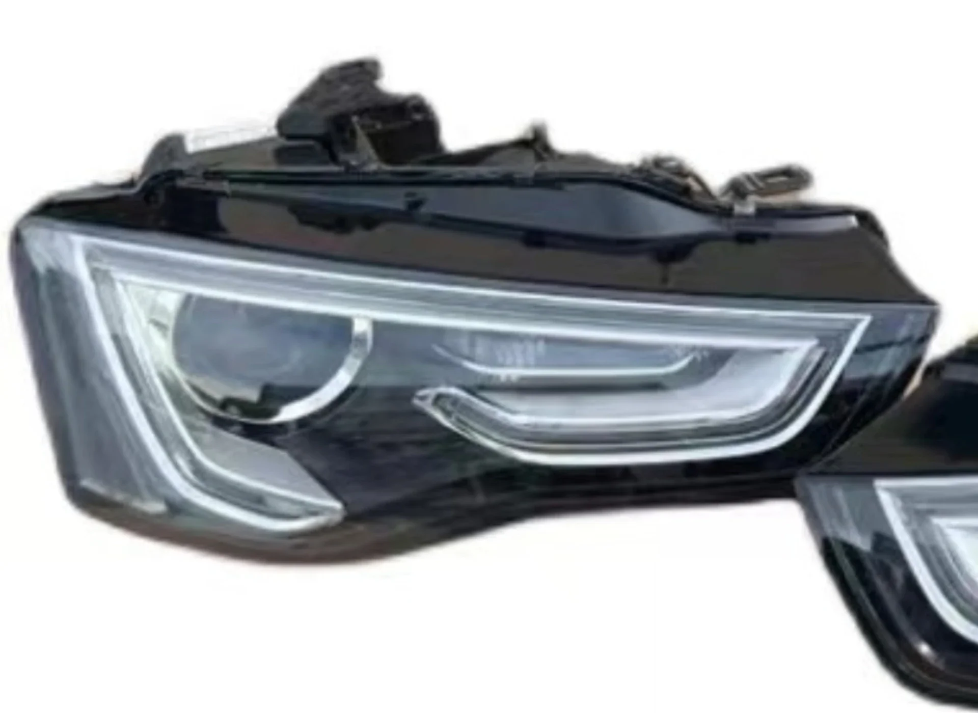 LED Headlight Half Assembly for Audi A5 2012-2016 Turn Signal Daytime Running Light Car Accessories