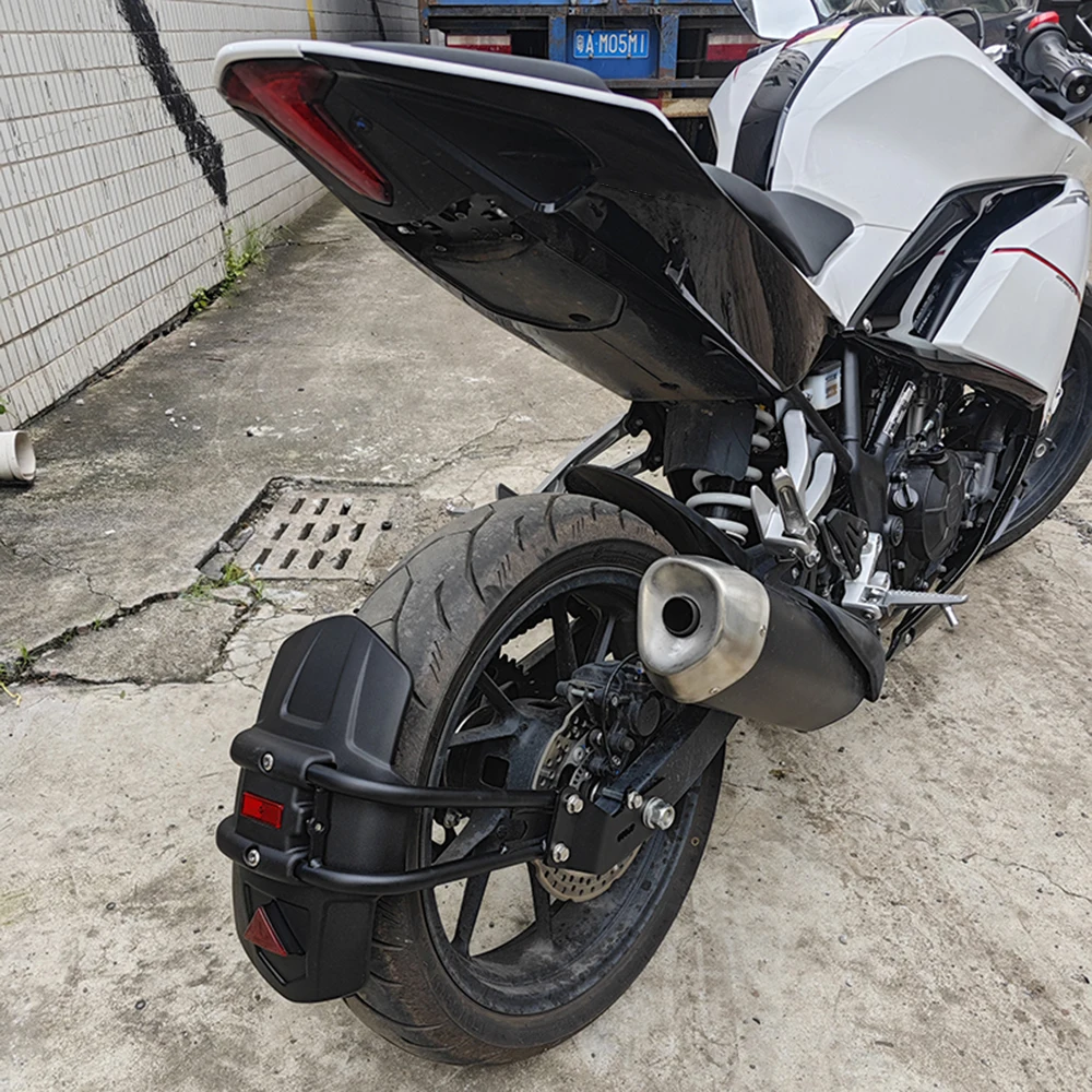 For KOVE 250RR 250 RR Thornbird Colove Motorcycle Accessories Rear Fender Mudguard Mudflap Rear Wheel Splash Guard