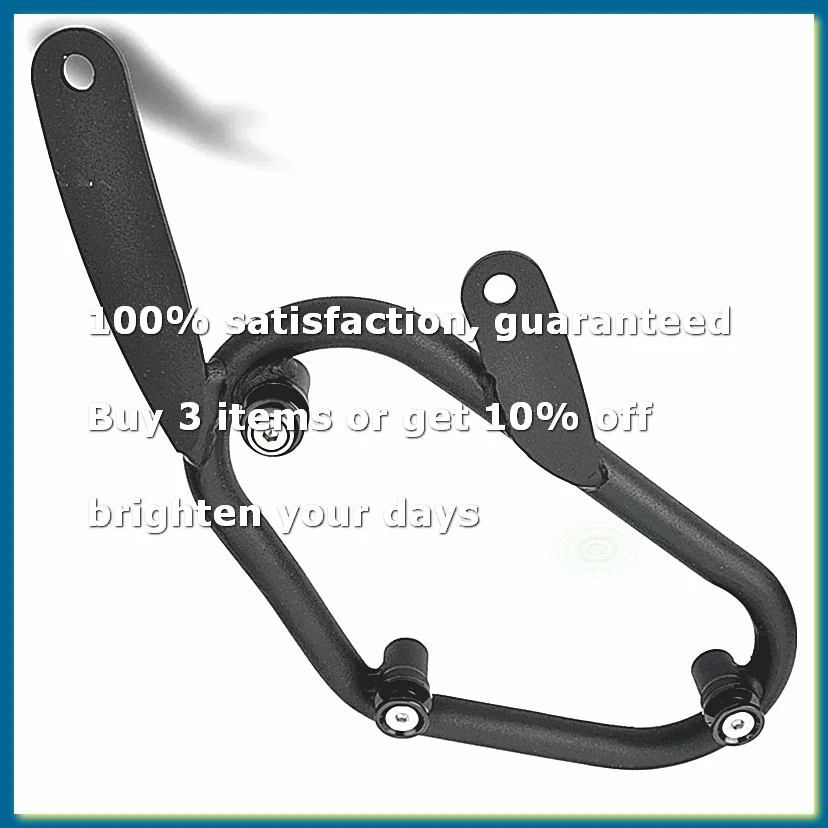 オートバイサイドバッグホルダー荷物ラックバーラックサドルバッグサポートブラケット-cl250-cl500-cl300-300-500-250用