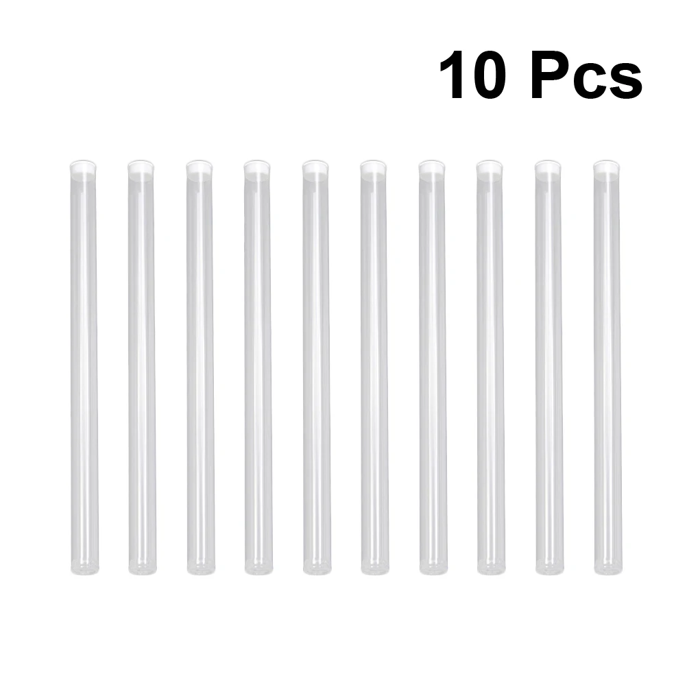 

10pcs Transparent Storage Box Small Size Craft Organizer Sewing Needle Container Toolbox Case Home Storage Solution Plastic Box