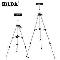 HILDA 1.2/1.5m Laser Level Tripod  Thicken Aluminum Tripod Stand For Self leveling,Adjustable Height