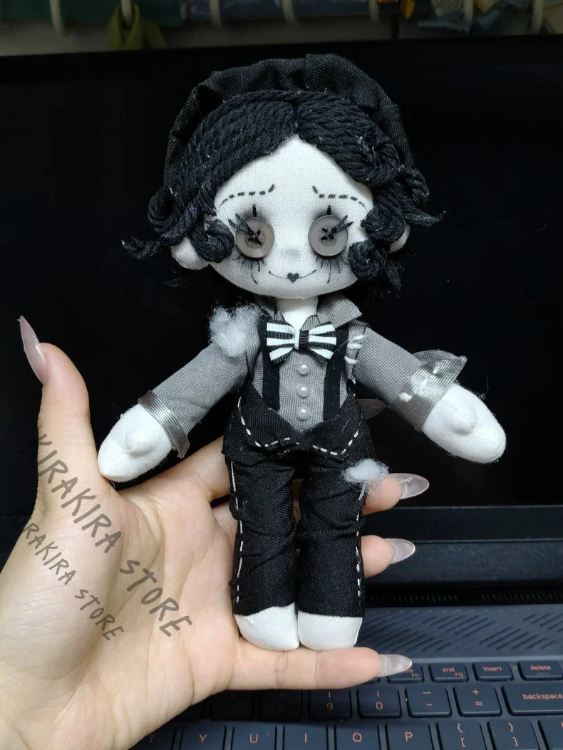 Identity Ⅴ Mime Artist Claudio De Cruz Ornaments Cosplay Peluche faite à la main, poupée entièrement cousue à la main, cadeau Maumet