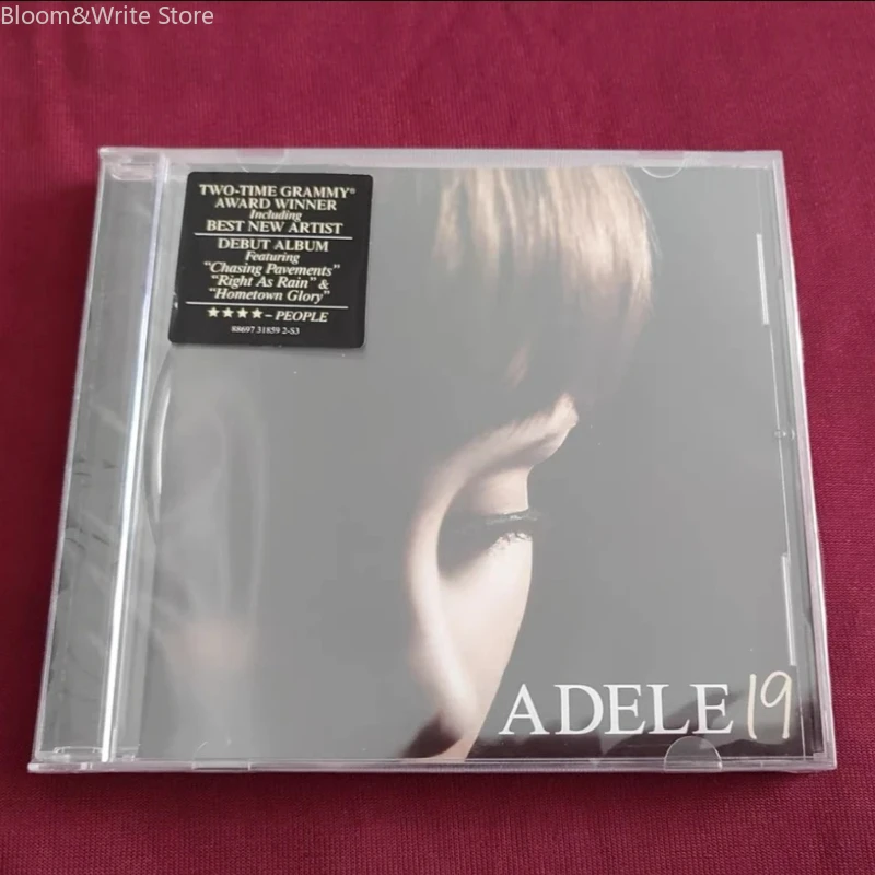 Pop Female Singer  Adele  Music CD 19 21 25 30 Album 4Pcs Compact Disc Walkman Car CD Player Soundtrack Box Collection Gifts view 2