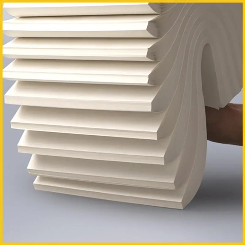  3 Pcs Writing Pad Set Blank Note Pads Draft Paper Graphing Pad Calculation Pad