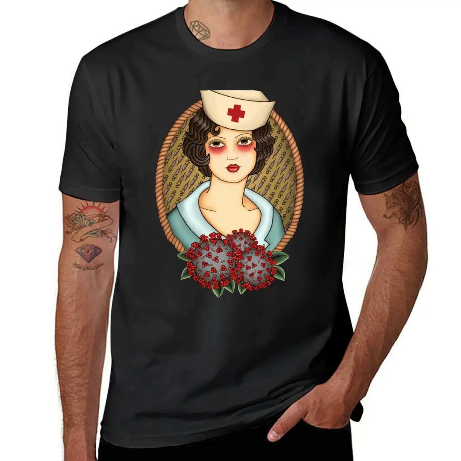 

Year of the Nurse T-Shirt aesthetic clothes street wear anime clothes oversize t-shirts man mens designer clothes