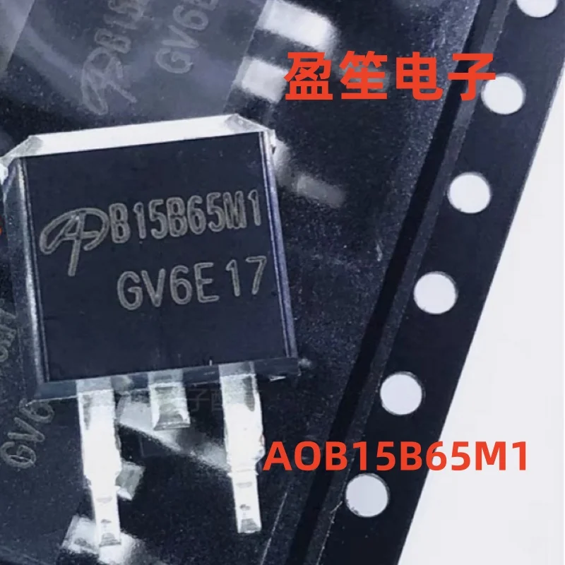 10PCS~50PCS/LOT AOB15B65M1 TO-263 B15B65M1 New original in stock