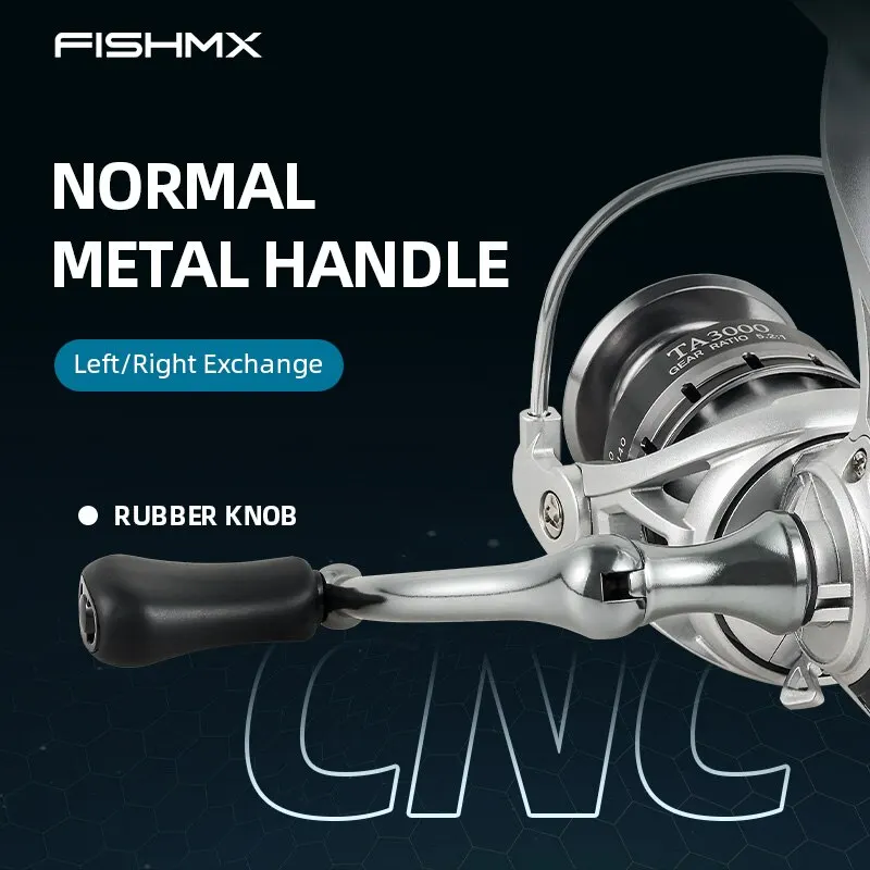 FishMX Spinning Fishing Reel Ultralight Max Drag 10kg Spinning Reel for Carp Pike Bass Fishing Coil image 2
