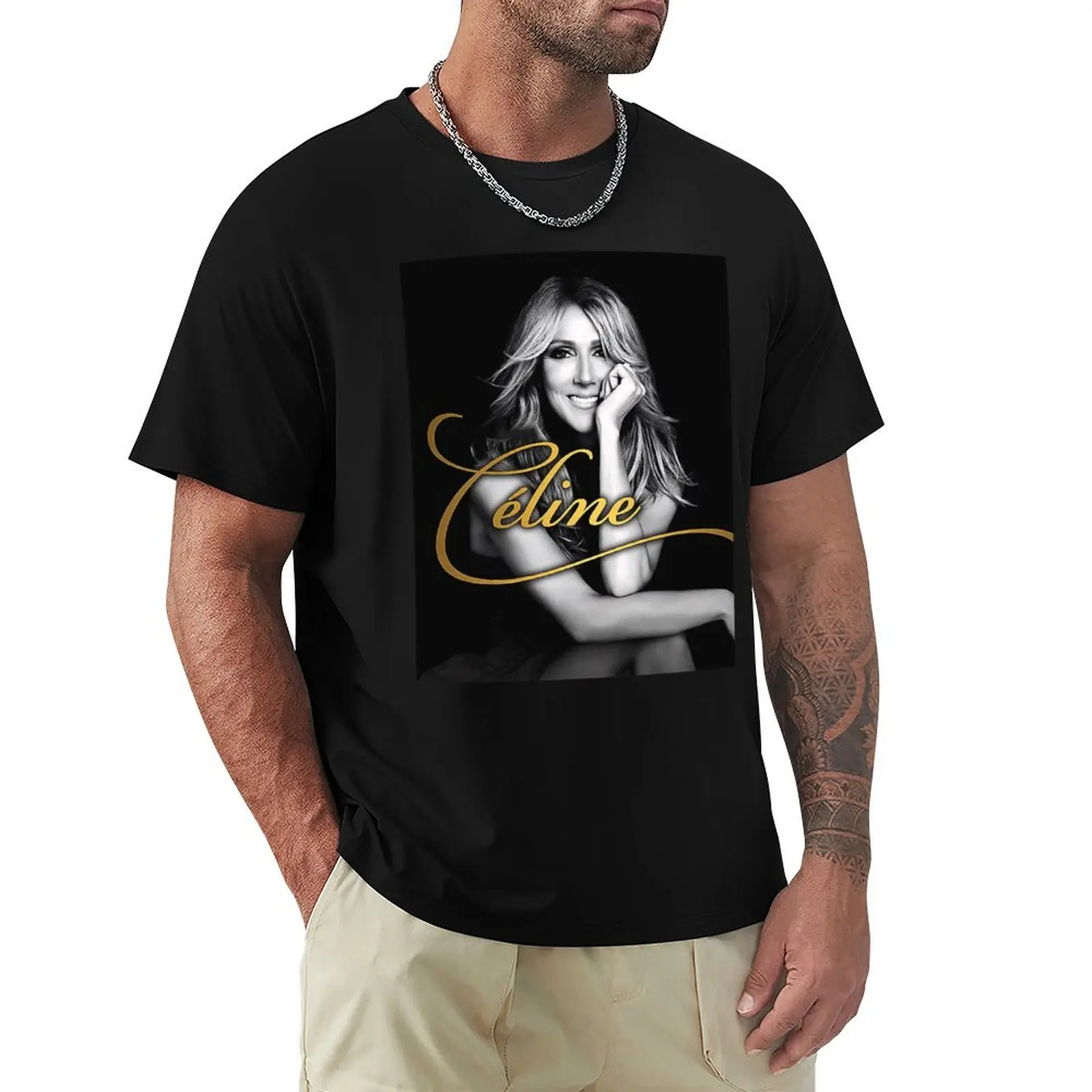 

Celine Dion T-Shirt graphic t shirts plain anime tshirt gifts for boyfriend mens shirts graphic tee