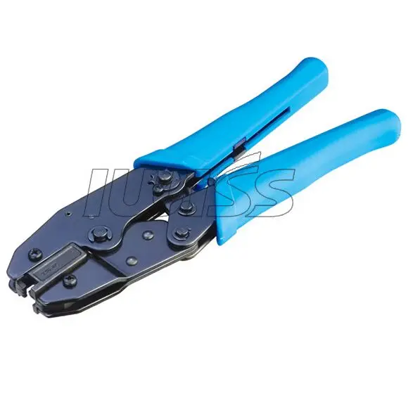 Signstek Coax RF Connector Crimping Tool for RG-58, 59, 62, 8x, 141, 142, LMR195, 200, 240 Crimping Pliers