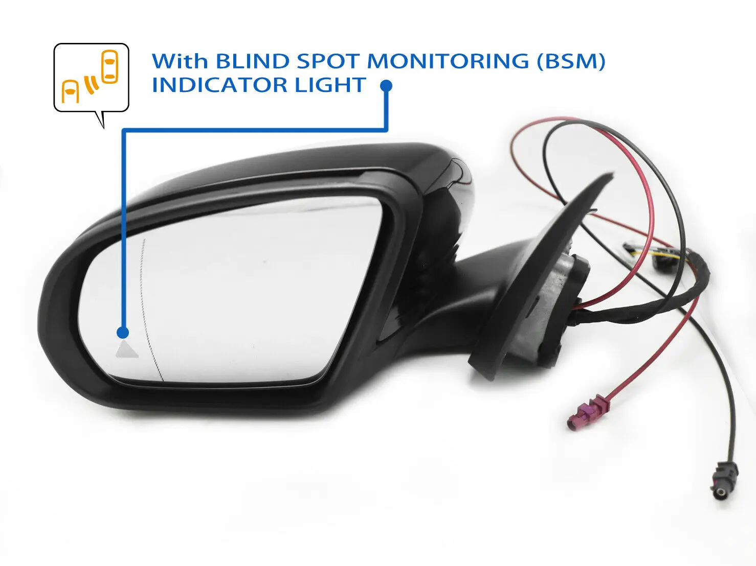 Blind Spot W205 Rear View Mirror Full Set For Mercede-s Ben-z S Class S300 S250 S180