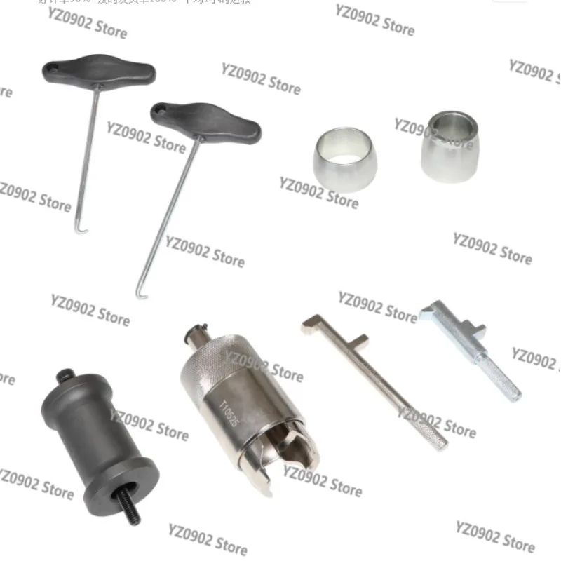 VW Audi Strumento per la rimozione della doppia frizione bagnata a 7 velocità Estrattore per scheda motrice Fissaggio OEM T10525 Accessorio per riparazioni automobilistiche