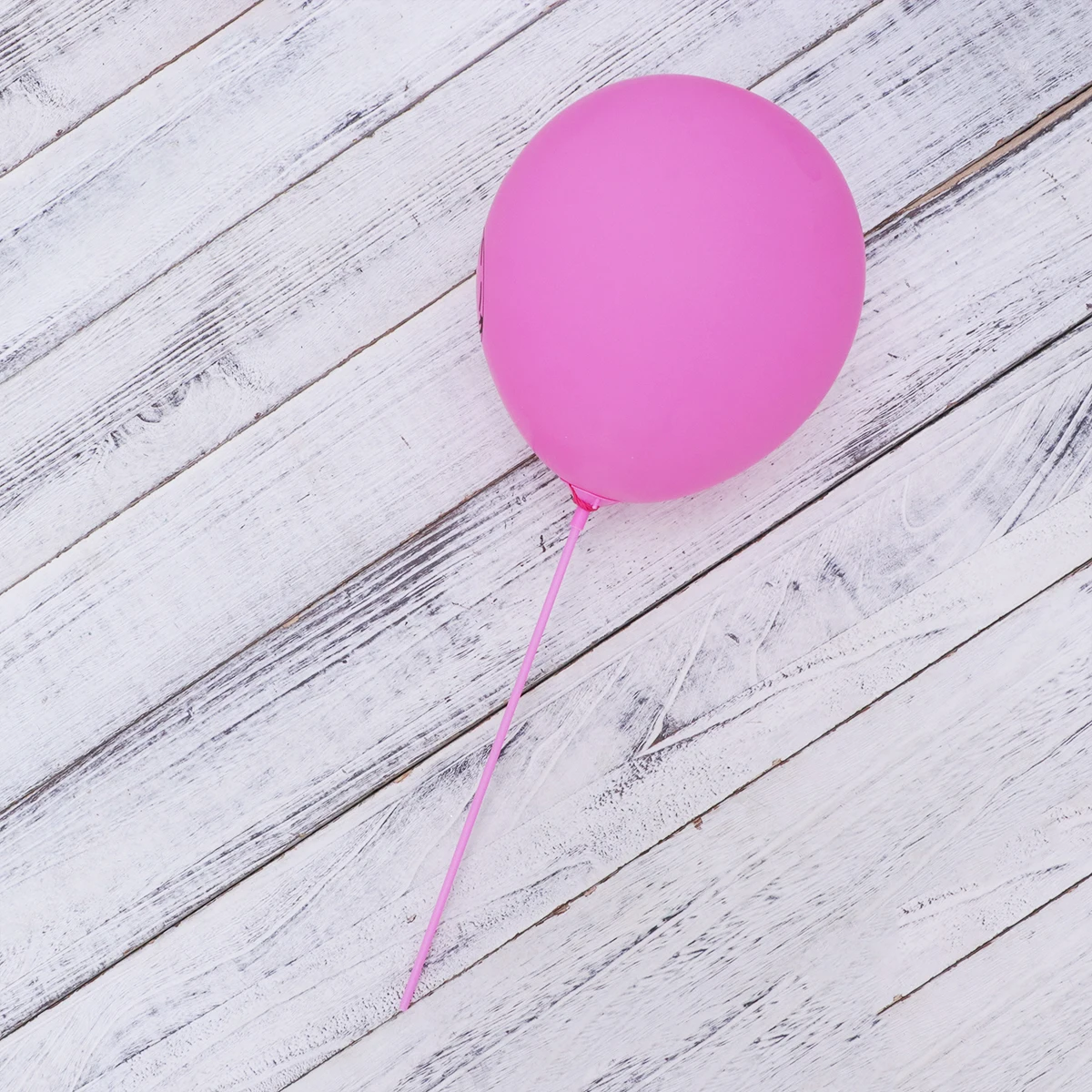 

100 Pcs Balloon Rods PP Reusable Desktop Stands Easy Assembly Birthday Wedding Baby Shower Balloon Holders