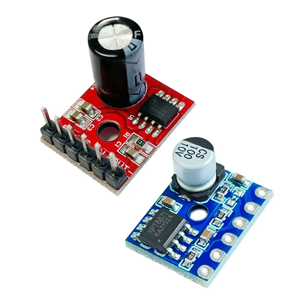 5128 Amplifier Board 5W Class D Digital Amplifier Board Mono Audio Module Low Distortion VS88715V DC2.5-5.5V LTK5128 Class AB