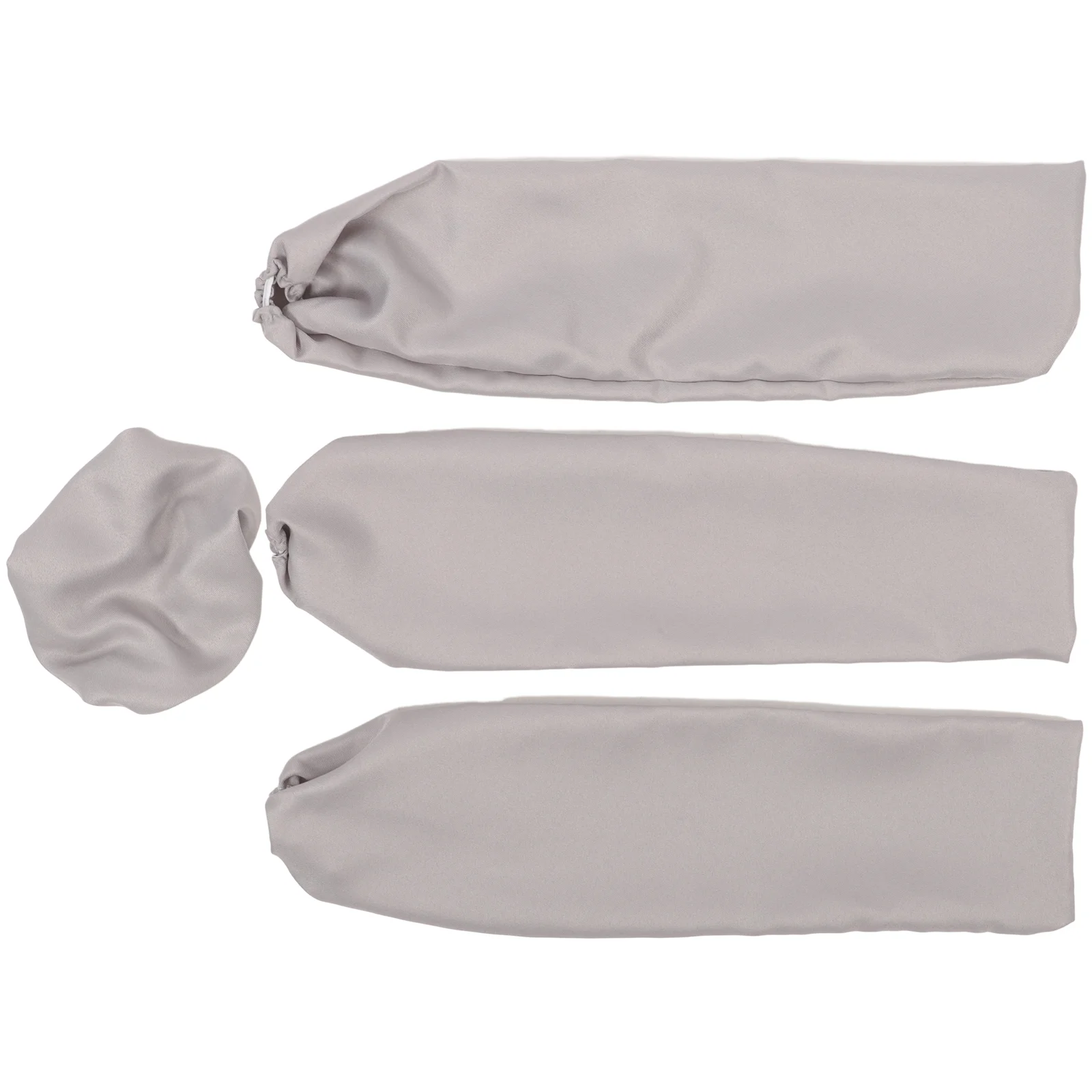 

48 Inch Ceiling Fan Blade Dust Cover Protective Covering Home Decor Easy Installation Durable Fabric Replacement Accessory Cover