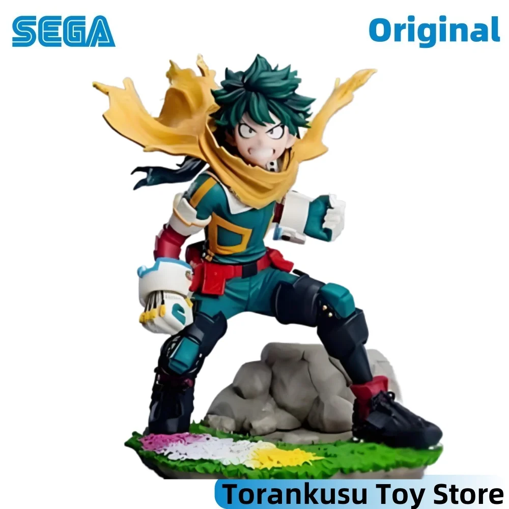 

Sega My Hero Academia аниме Midoriya Izuku XrossLink экшн-фигурки модель фигурка оригинальные фигурки украшения коллекция игрушек