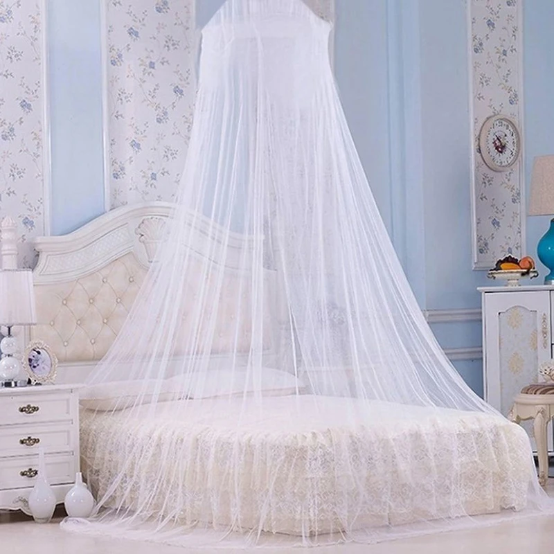 Mosquito Mesh Net For Bed Canopy Large Dome Mosquito Net Hanging Bed Net Tent Hanging Fly Insect Repellent Dome Tent Bedding