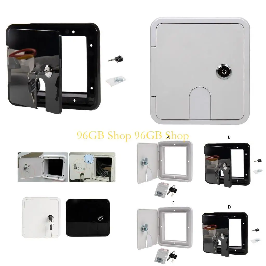 

96 ГБ лодки RV Power Outlet Rideing Direing Wire Wire Box Организатор моторной яхта яхта