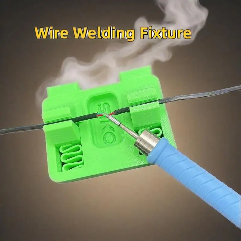 SIKO Welding Table Clamp Fixture Adjustable Suction Bracket for Wire Positioning Motherboard Soldering & Electronics Repair Tool