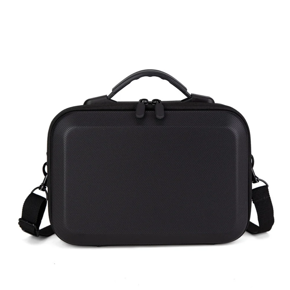 EVA Hard Shell Carrying Case For Insta360 X6 Camera Set Scratch Resistant Protective Storage Bag With Shoulder Strap For Travel