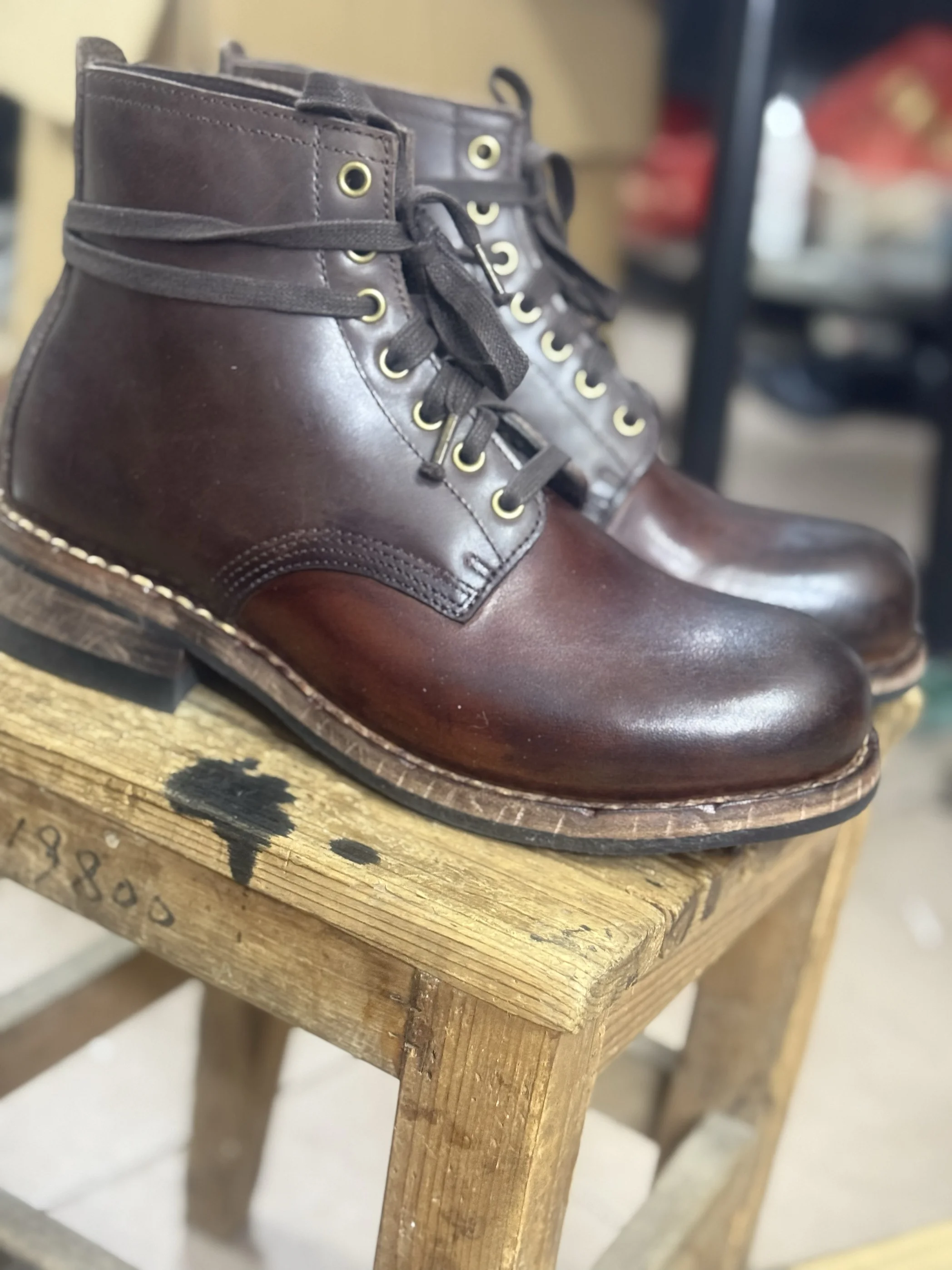 Sepatu Visvim Handmade Goodyear Tooling 2025