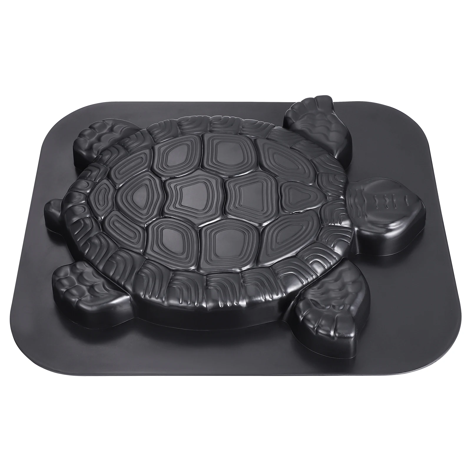 

Cement Turtle Mold Path Walkway DIY Garden Stepping Stone Plastic Concrete Molds Personalized Paving Reusable Landscape Stones