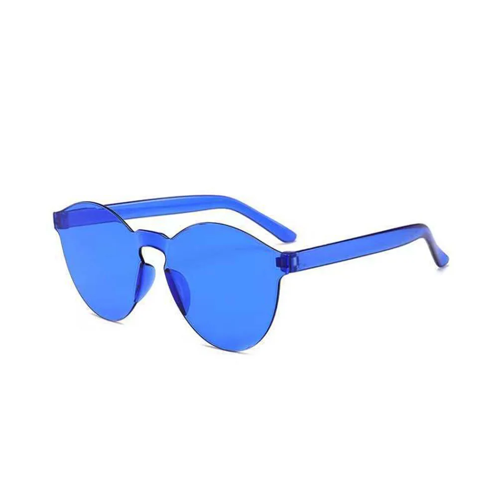 

9Pcs Sunglasses Uv400 Fashion Jelly Color Transparent Eyewear Photo Props Accessories Sunglasses Fashion Eyewear