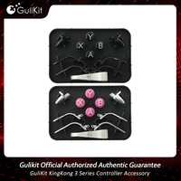 GuliKit KingKong 3 Controller Accessory Pack With 6 Rear Paddles,4 PC Layout ABXY Button,1 Keycap Puller For KK3 Max KK3 Pro