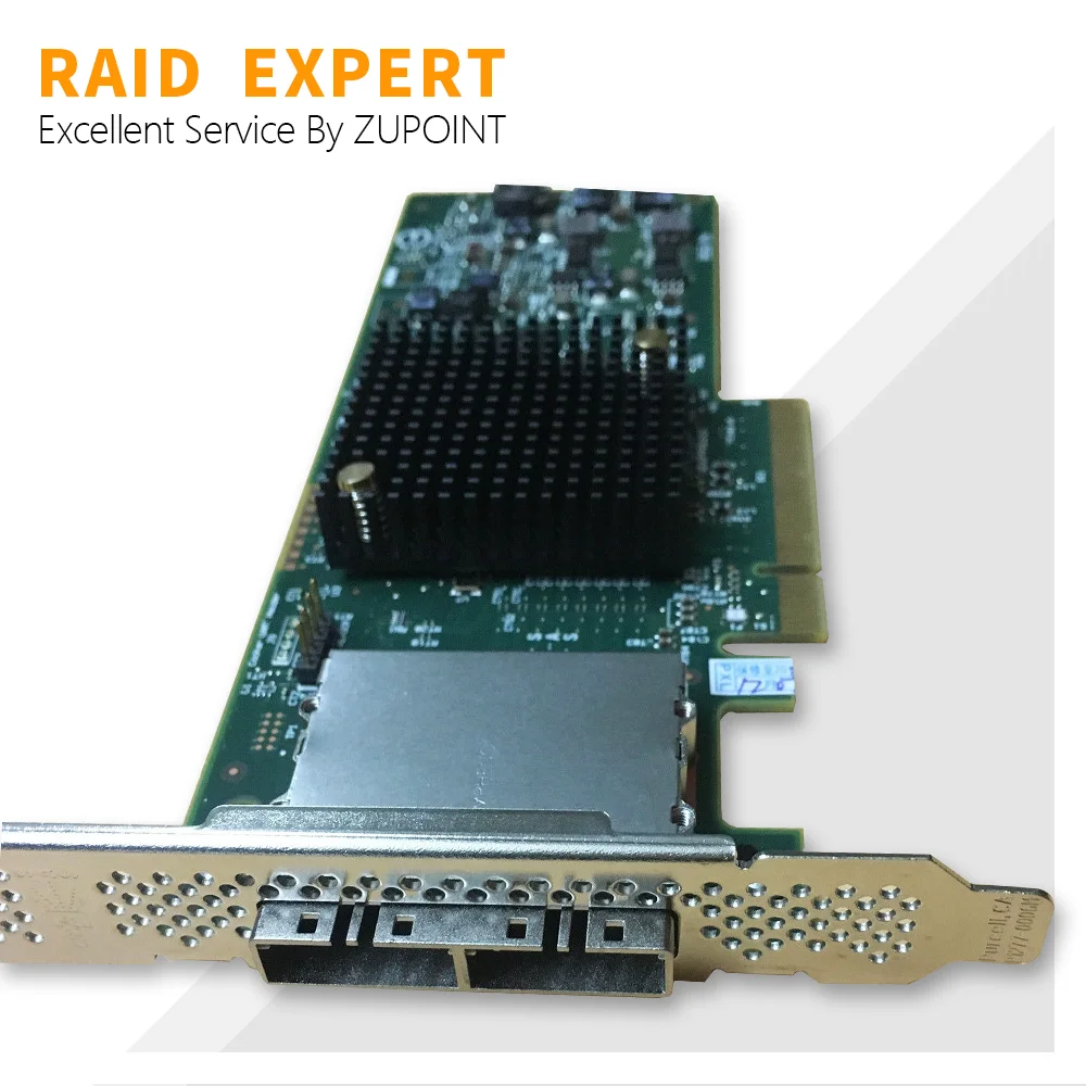 Imagem -04 - Zupoint-lsi 92078e Cartão Controlador Raid Sata gb s Portas Pci-e Externo Hba Sas 92079e Expansor