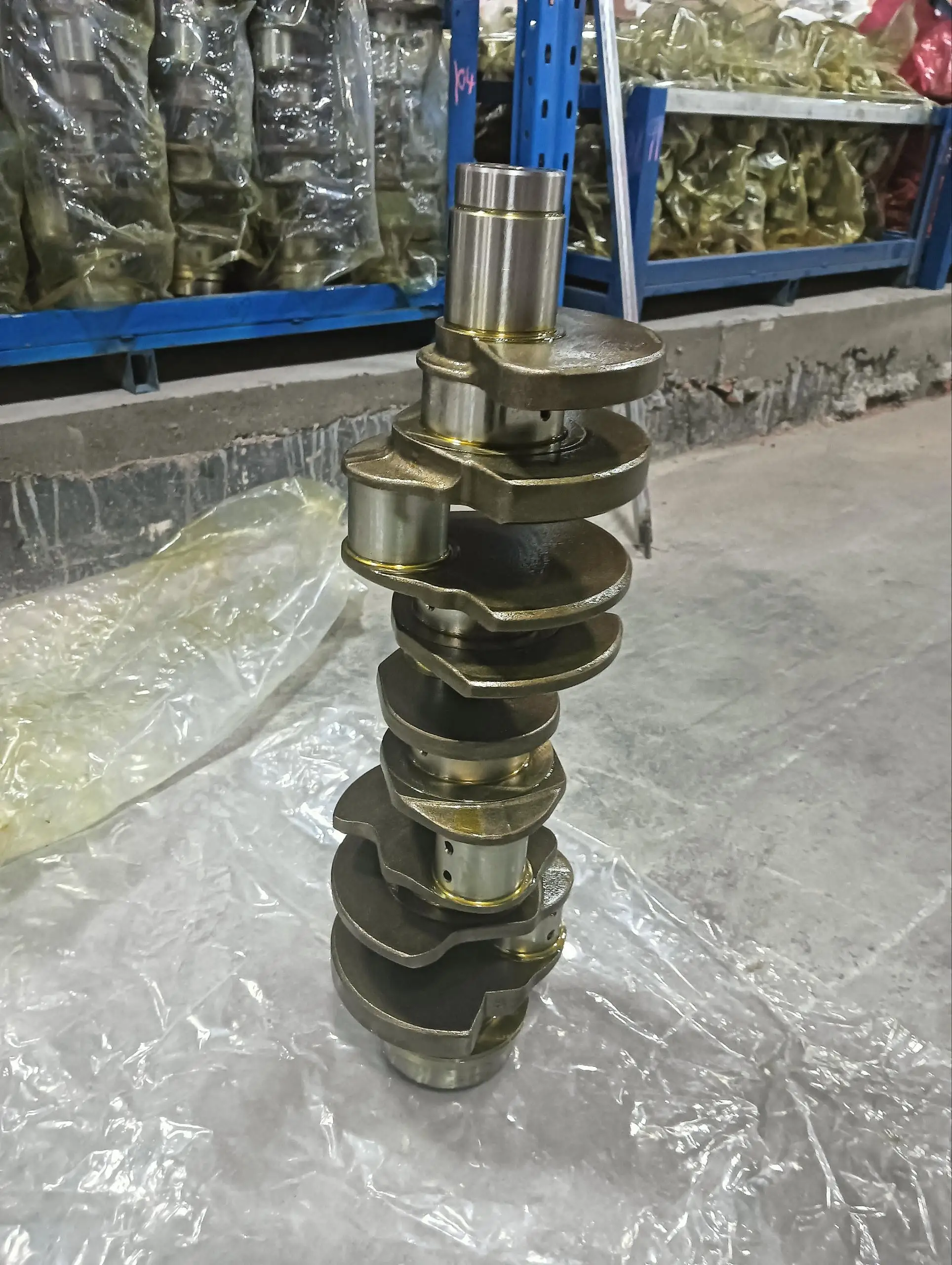 1VD 4.5L Engine Crankshaft Use For Toyota Lexus Diesel Engine Models Land Cruiser Coaster 100-13401-51010