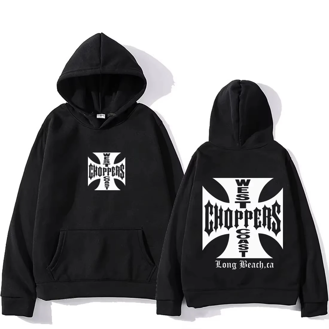 Paul Walker West Coast Choppers Hoodies Personality Clothes Couples High Quality Plus Size Unisex Hot Product Sweatshirt Sports