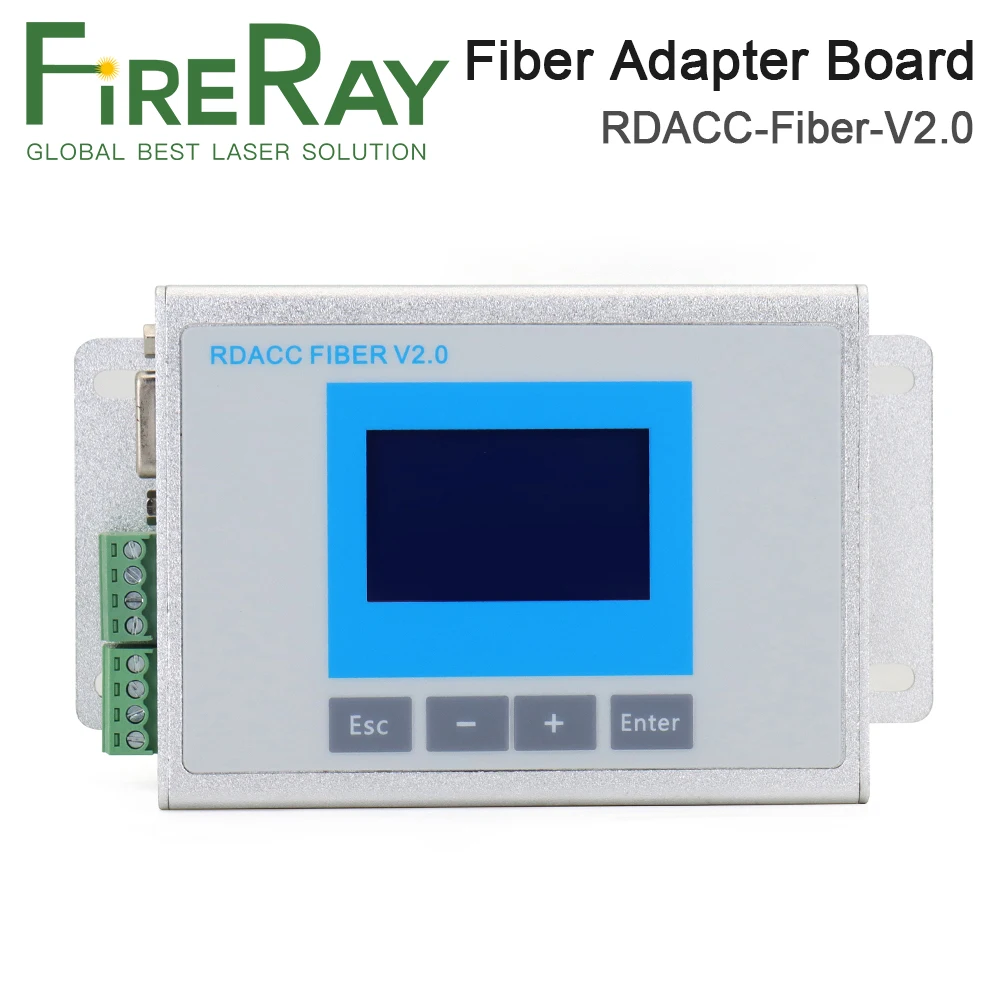 FireRay Ruida Fiber Adapter Board RDACC-Fiber-V2.0 for Fiber Laser Marking Machine