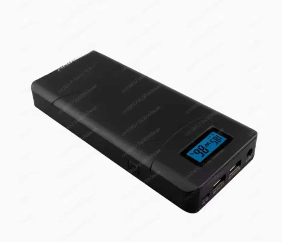 Volpower-Banco energía P65 para ordenador portátil, banco energía de carga rápida USB 15600mah