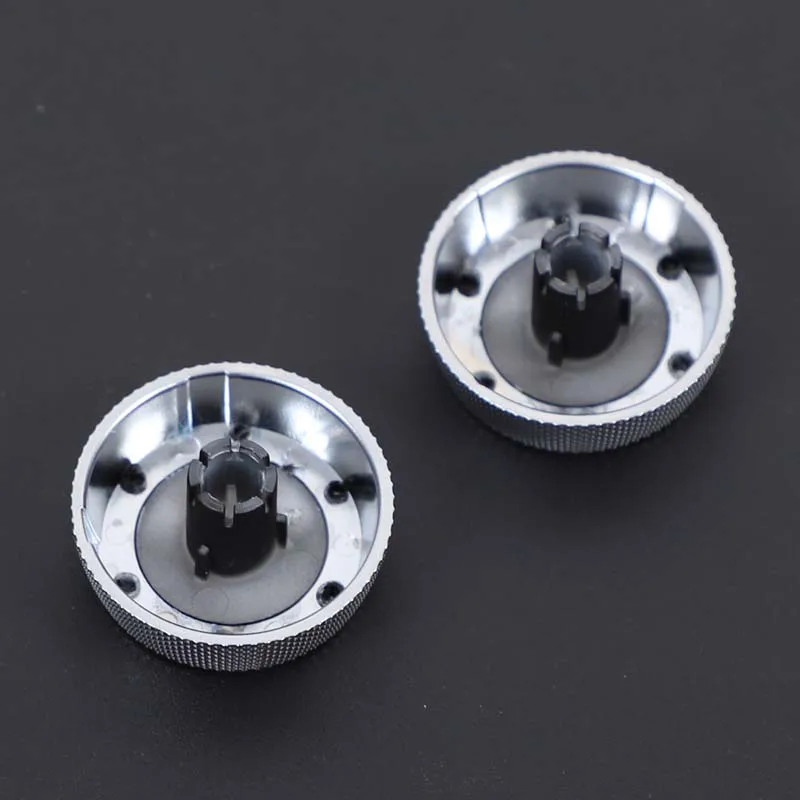 x2 Audio Volume Radio Knob Cover CD Multi-Media Control Switch Button For Porsche Cayenne Panamera Macan 718 911 Boxster Cayman - view 6