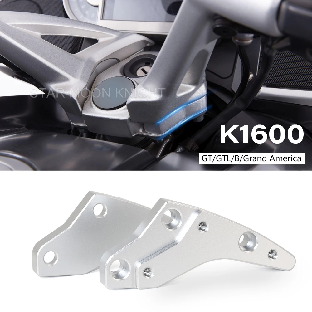 Handle Bar Riser Clamp Extend Handlebar Heightening Move Back For BMW K1600B K1600GT K1600GTL K 1600 B GT GTL GA Grand America