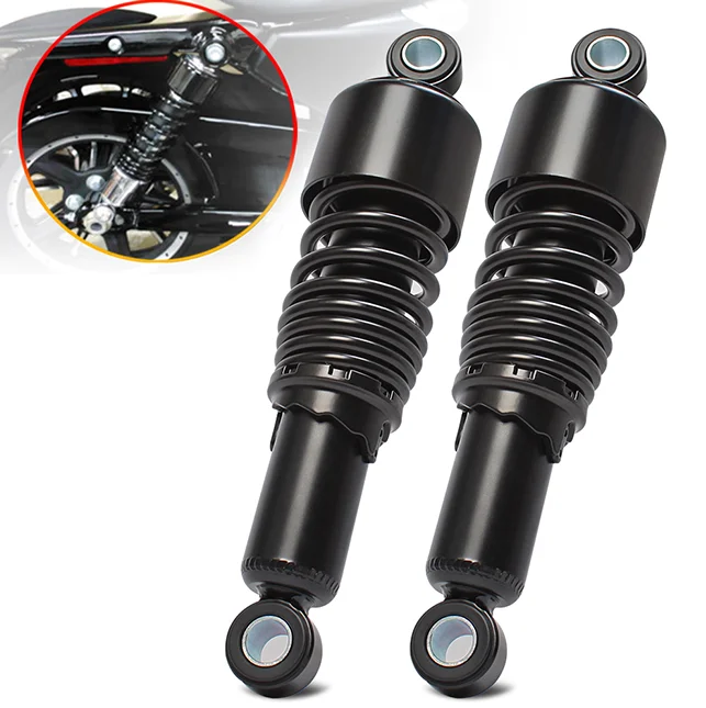 Factory Price 267mm Rear Shock Absorber Motorcycle Suspension for Motorcycle or E-scooter Motorcycle Shock Absorber