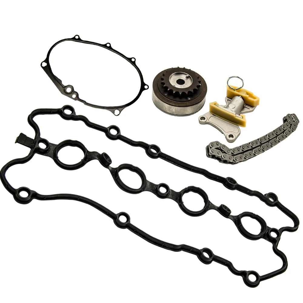 Kit de tensor de cadena de distribución completa, accesorio para Audi VW 2,0 06F109088J 06F109217A 06F109088G, Skoda 2,0 BPY BWA