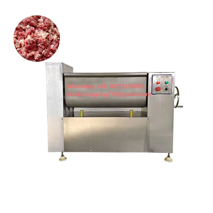 

Processing Machine Stainless Steel Electric Mixer for Meat Food Plant