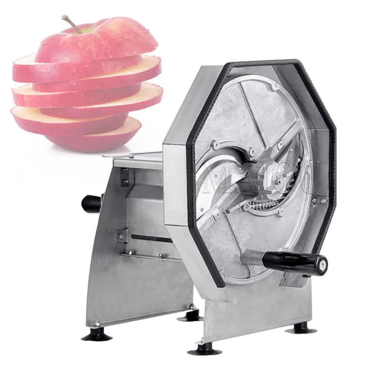 

Small Manual Multi-function Slicing Machine To Cut Lemon Slices Lotus Root Fruit and Vegetable Milk Tea Shop Fruit